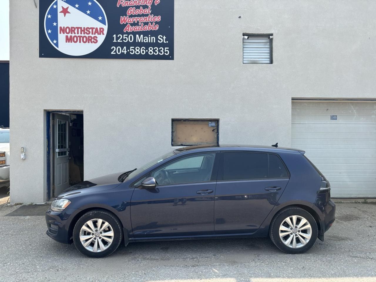 <p>Clean one owner accident free Golf TSI SEL Hatchback, Saskatchewan vehicle since new with clean rust free body. Fresh Manitoba safetied that included new tires and front brakes. Well maintained with many service records. Fully loaded including heated Leather seats, Sunroof, Alloys, Navigation, Back up camera, keyless entry plus all the features available for the model. Comes with 6 month warranty included in price thats extendable at the time of purchase affordably. Perfect student car! Dont wait for the late August/Sept rush ! Hard to find cleaner!</p><br><p>Dealer Permit #1363 All advertized prices are subject to applicable taxes. Bank and In-house financing available. Call for details 204-586-8335 or view at Northstar Motors 1250 Main St Winnipeg. Proudly serving Manitoba for over 30 years!</p>