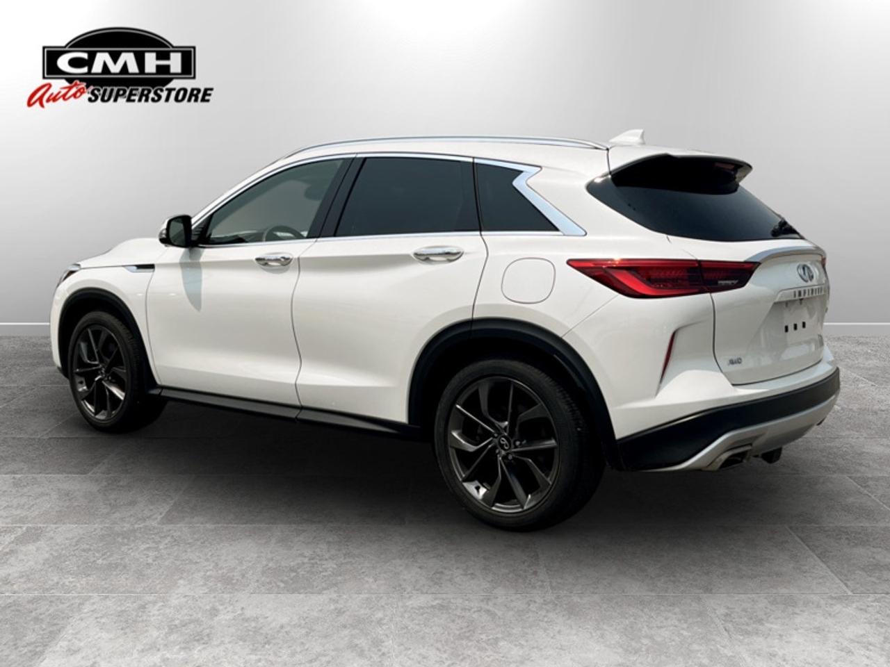 2022 Infiniti QX50 AUTOGRAPH Photo3