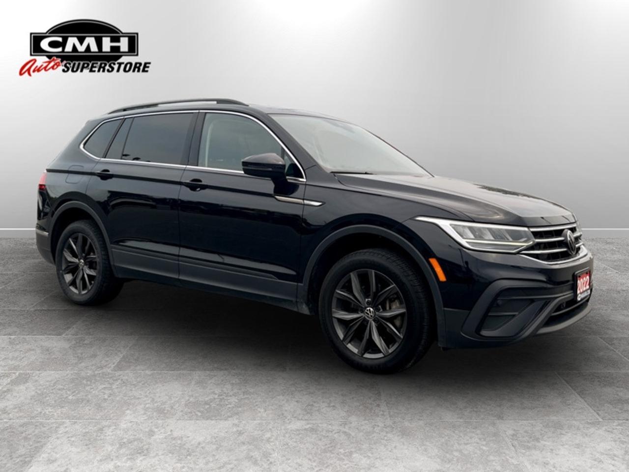 2022 Volkswagen Tiguan Comfortline  **CLEAN CARFAX** Photo4