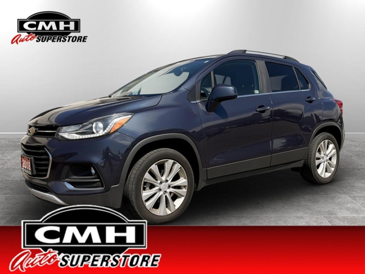 2018 Chevrolet Trax Premier Photo0