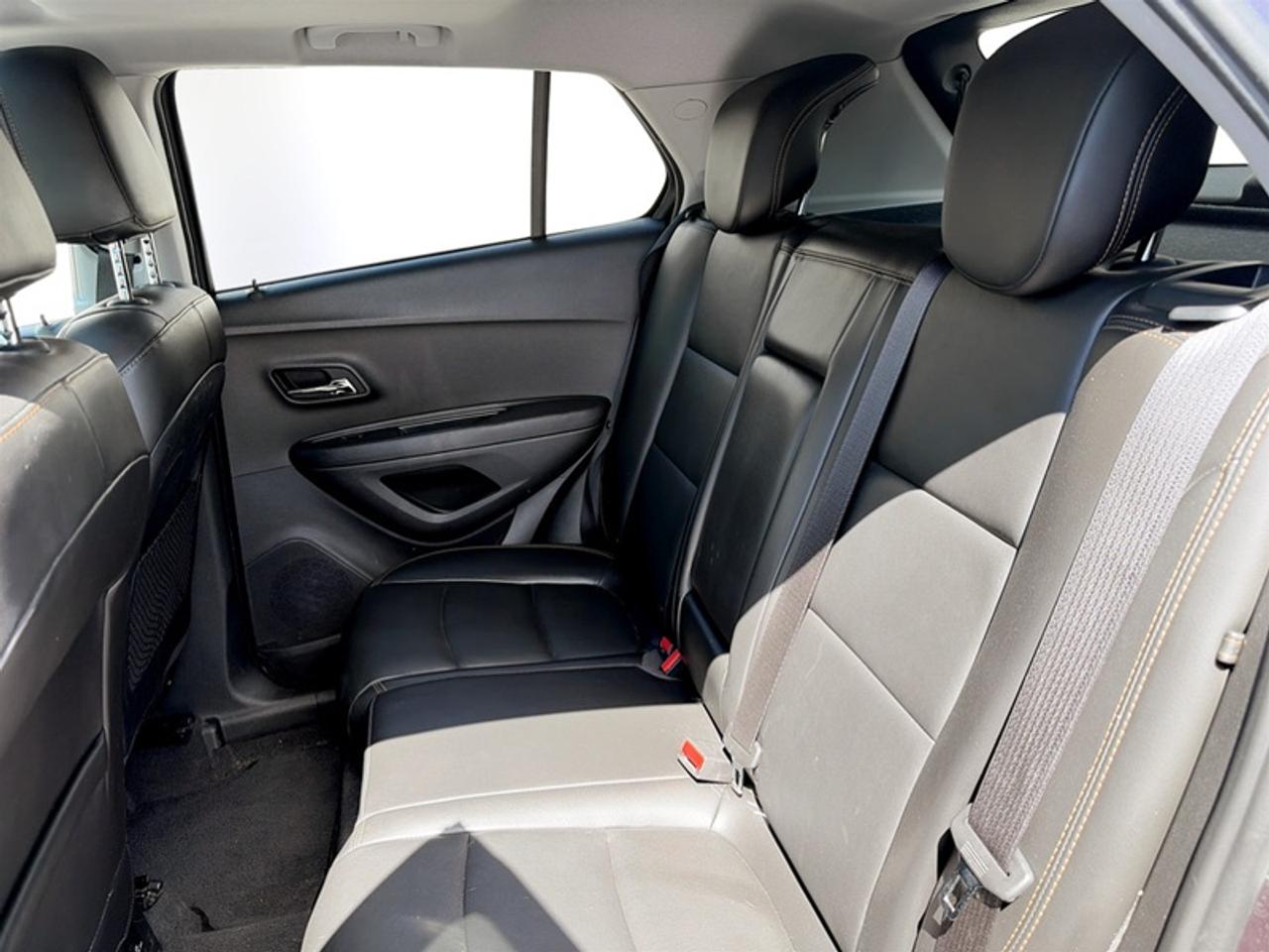 2018 Chevrolet Trax Premier Photo
