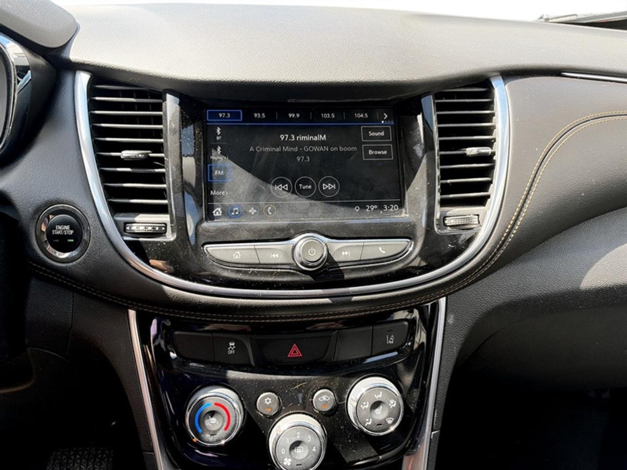 2018 Chevrolet Trax Premier Photo