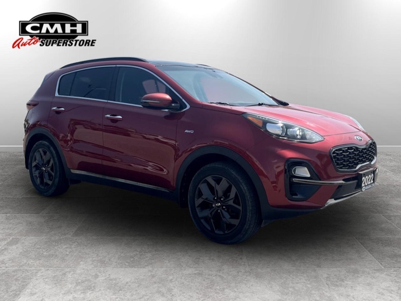 2022 Kia Sportage EX Photo