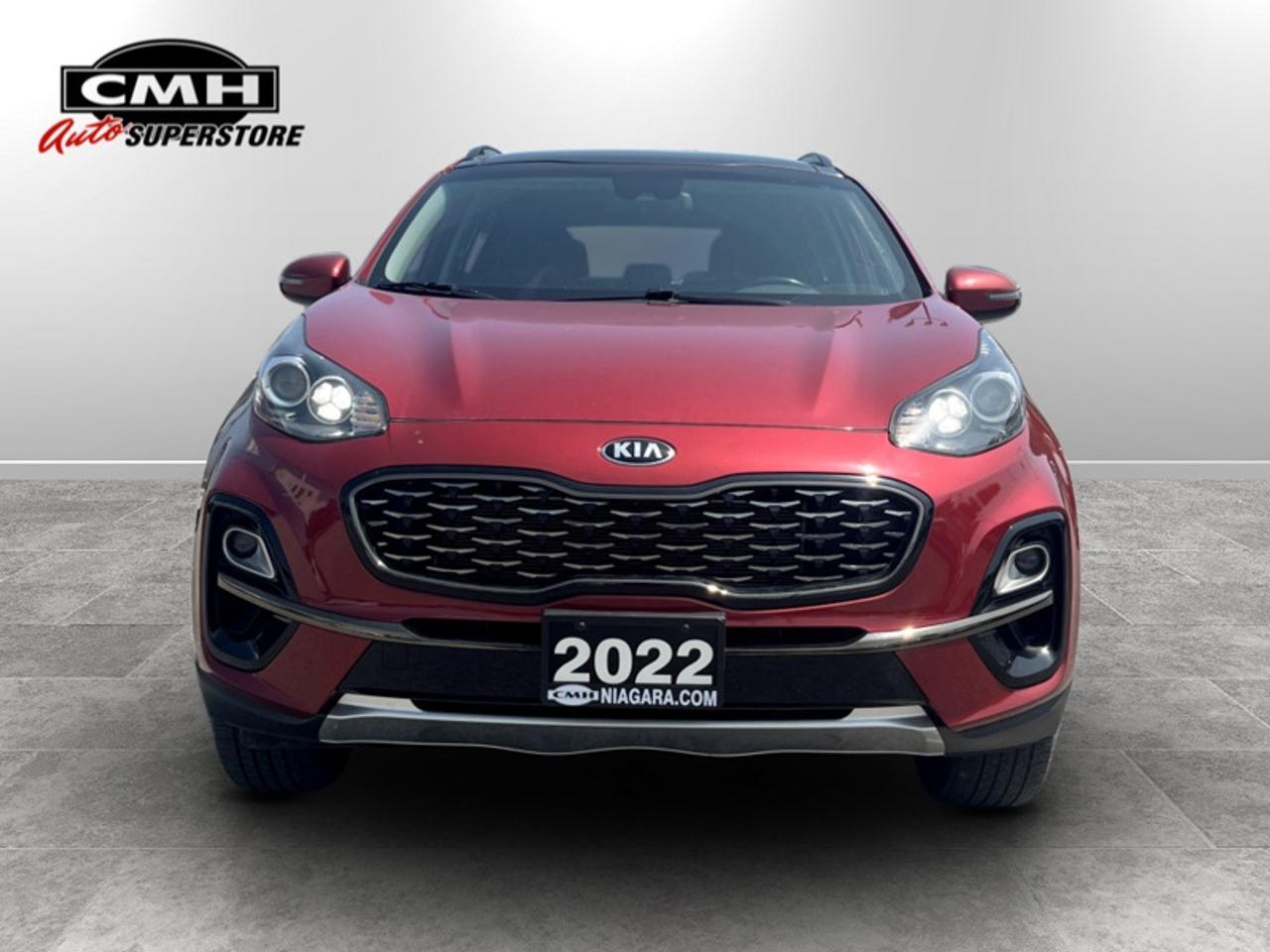 2022 Kia Sportage EX Photo