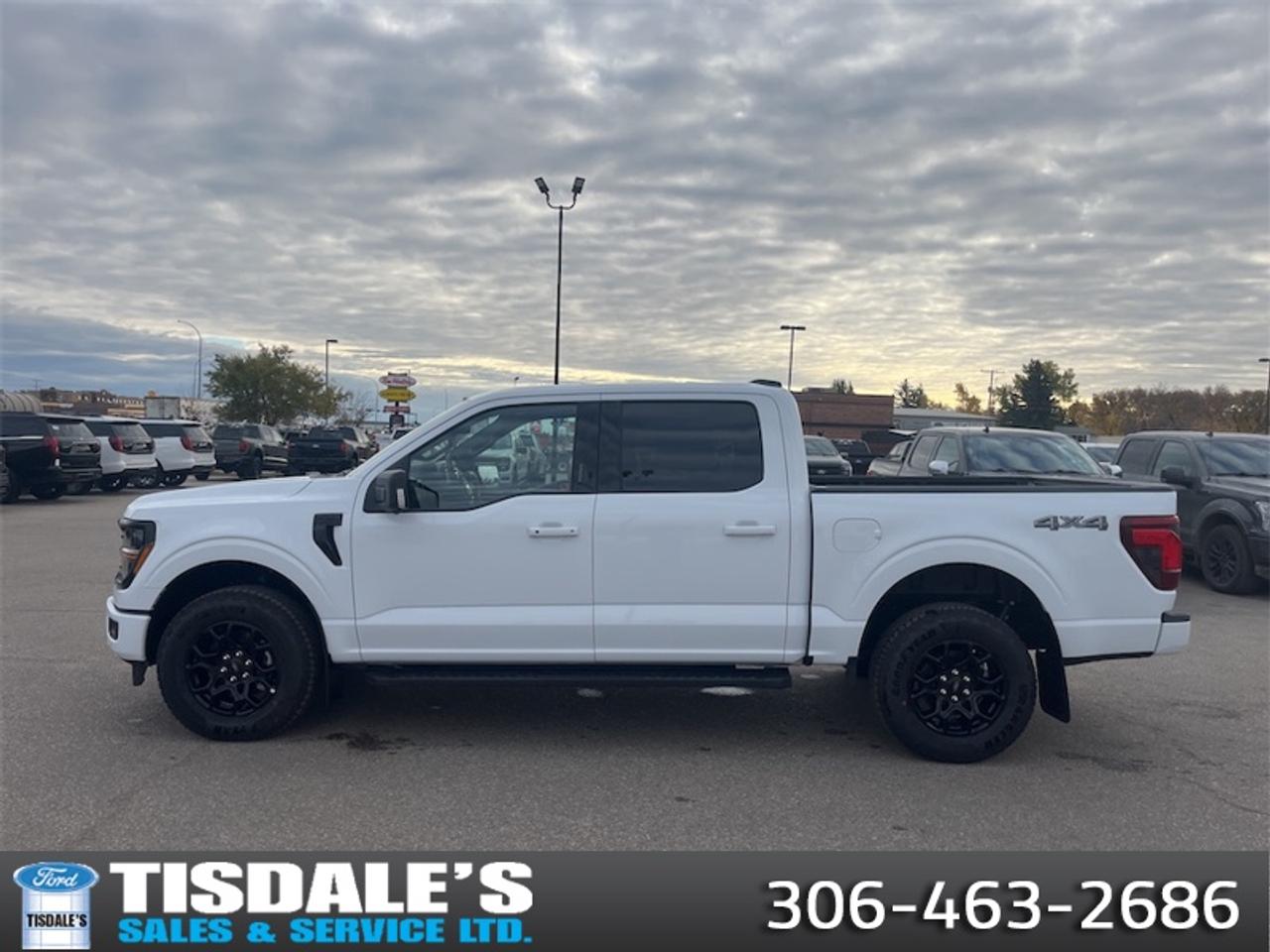 2026 Ford F-150 XLT  - 18" Wheels - Running Boards Photo5