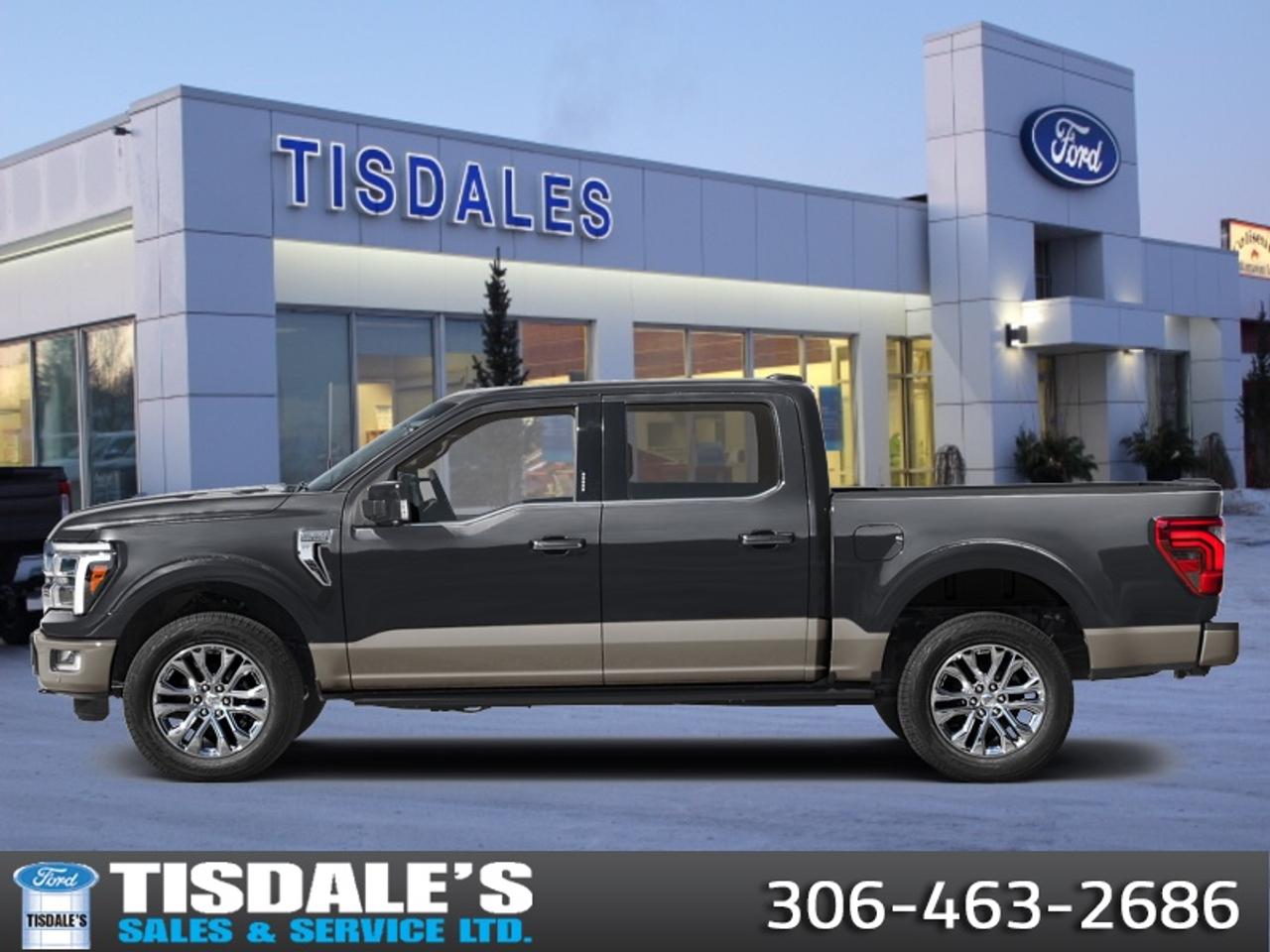 2026 Ford F-150 King Ranch  - Leather Seats - Sunroof Photo5