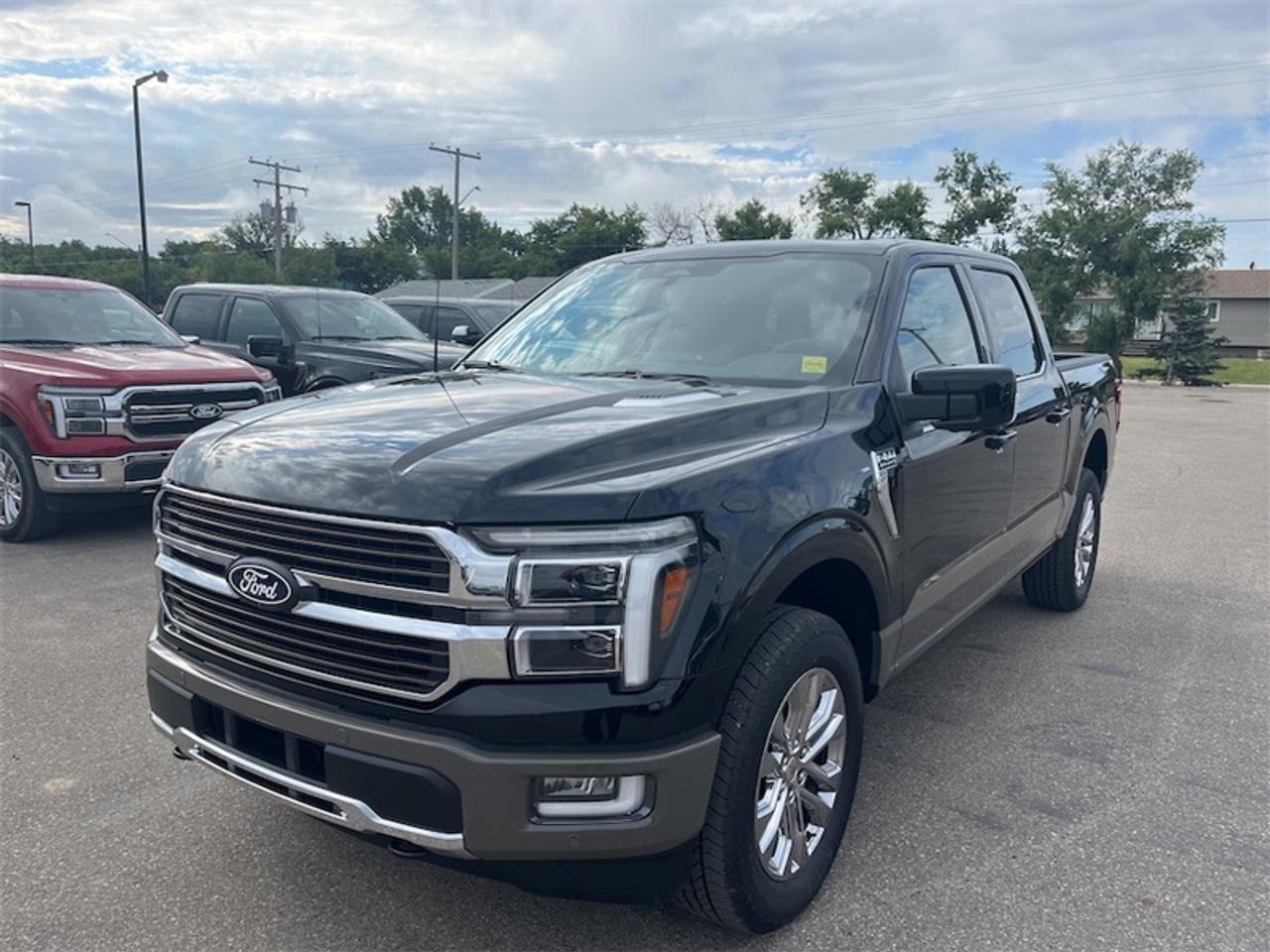 2026 Ford F-150 King Ranch  - Leather Seats - Sunroof Photo4