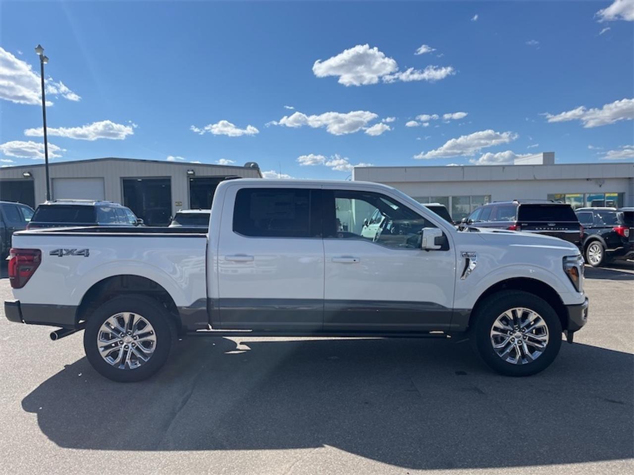 2026 Ford F-150 King Ranch  - Leather Seats Photo1