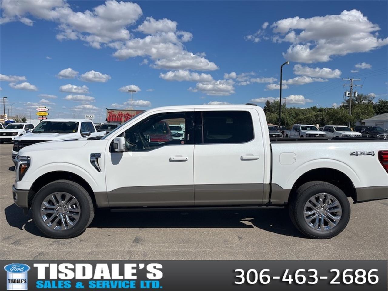 2026 Ford F-150 King Ranch  - Leather Seats Photo5
