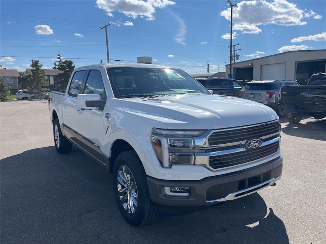 2026 Ford F-150 King Ranch  - Leather Seats Photo