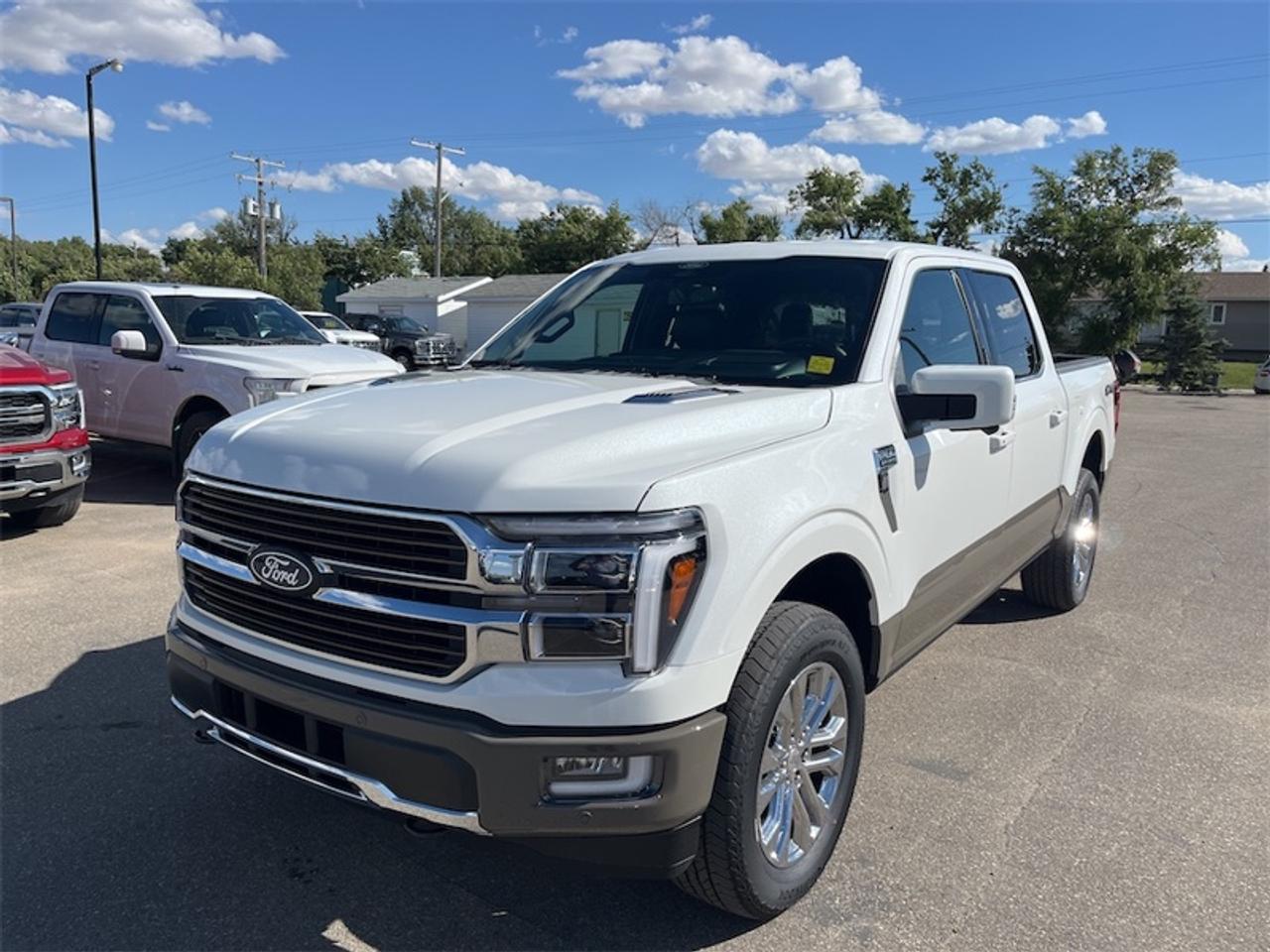 2026 Ford F-150 King Ranch  - Leather Seats Photo5