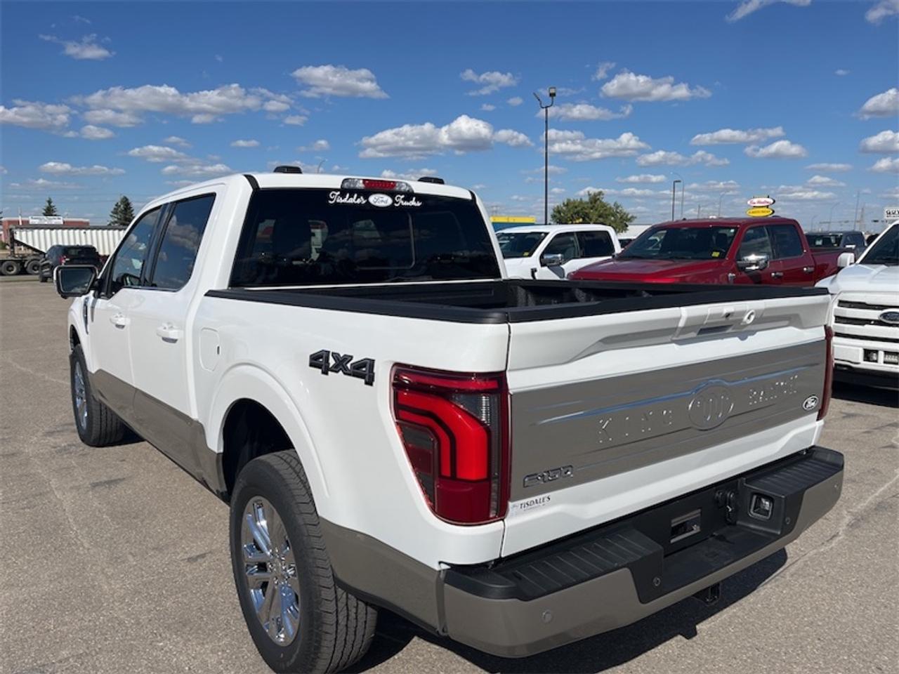 2026 Ford F-150 King Ranch  - Leather Seats Photo5