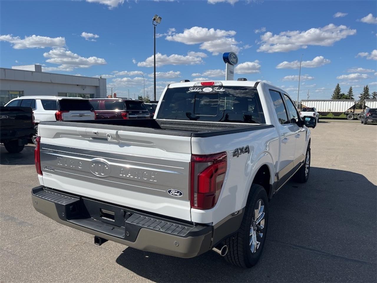 2026 Ford F-150 King Ranch  - Leather Seats Photo5