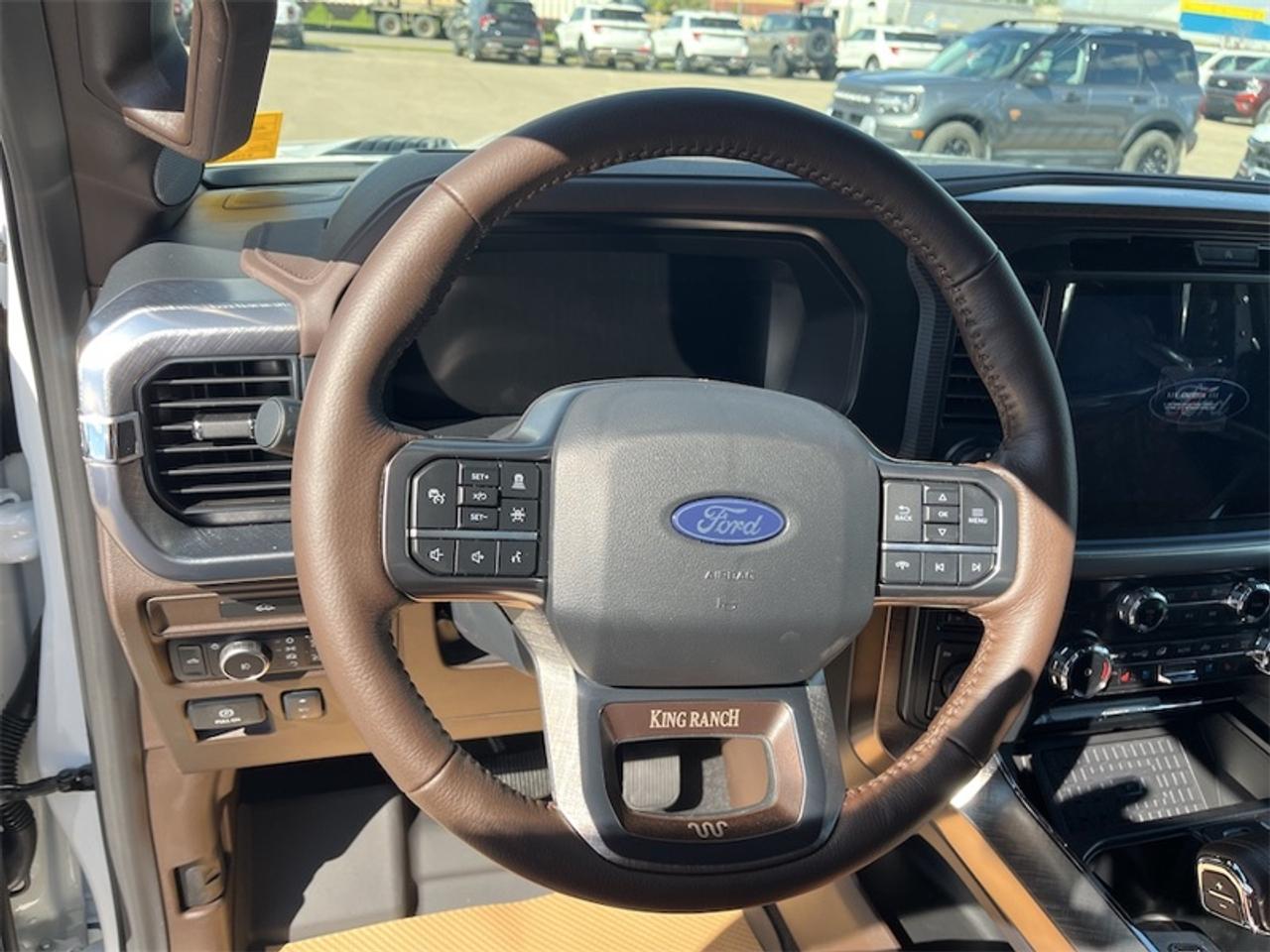 2026 Ford F-150 King Ranch  - Leather Seats Photo5