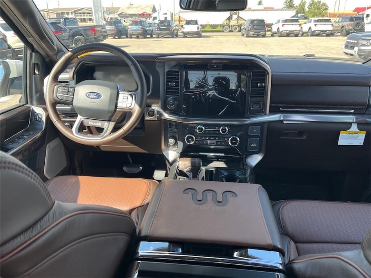 2026 Ford F-150 King Ranch  - Leather Seats Photo5