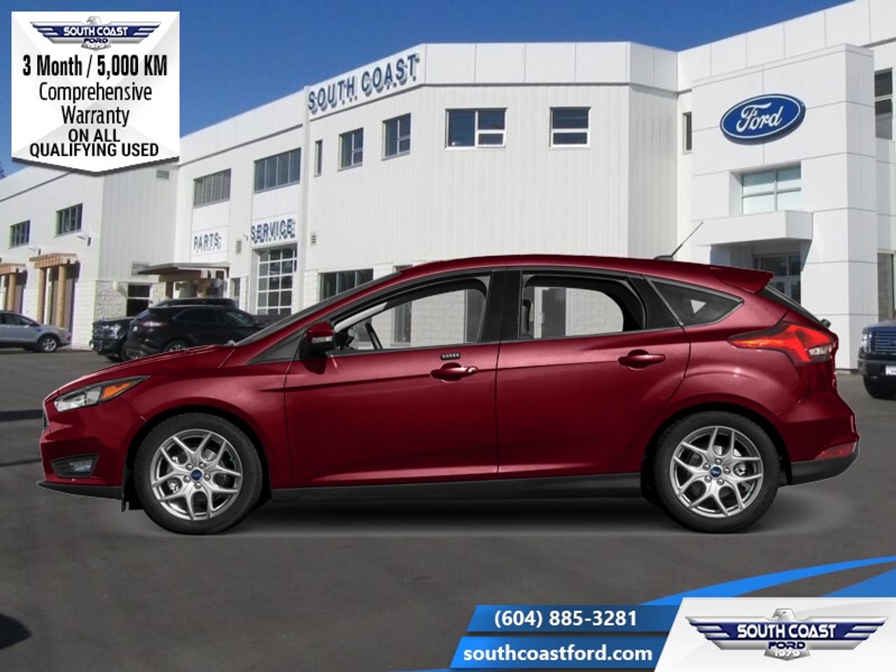 Used 2017 Ford Focus SE Hatch for sale in Sechelt, BC