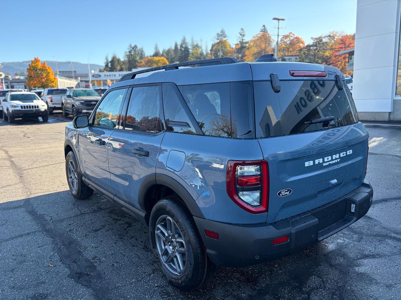 2026 Ford Bronco Sport Big Bend Photo2