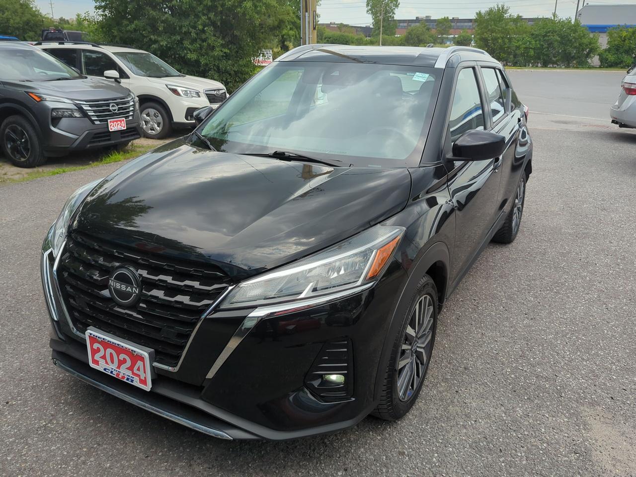 2024 Nissan Kicks SV