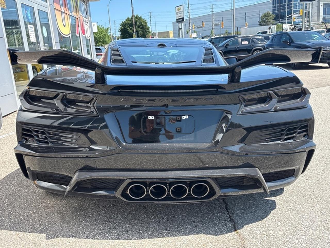 2025 Chevrolet Corvette 2LZ  Z06 W/Z07 PKG Photo4