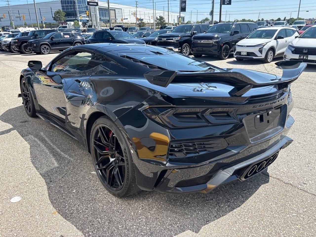 2025 Chevrolet Corvette 2LZ  Z06 W/Z07 PKG Photo