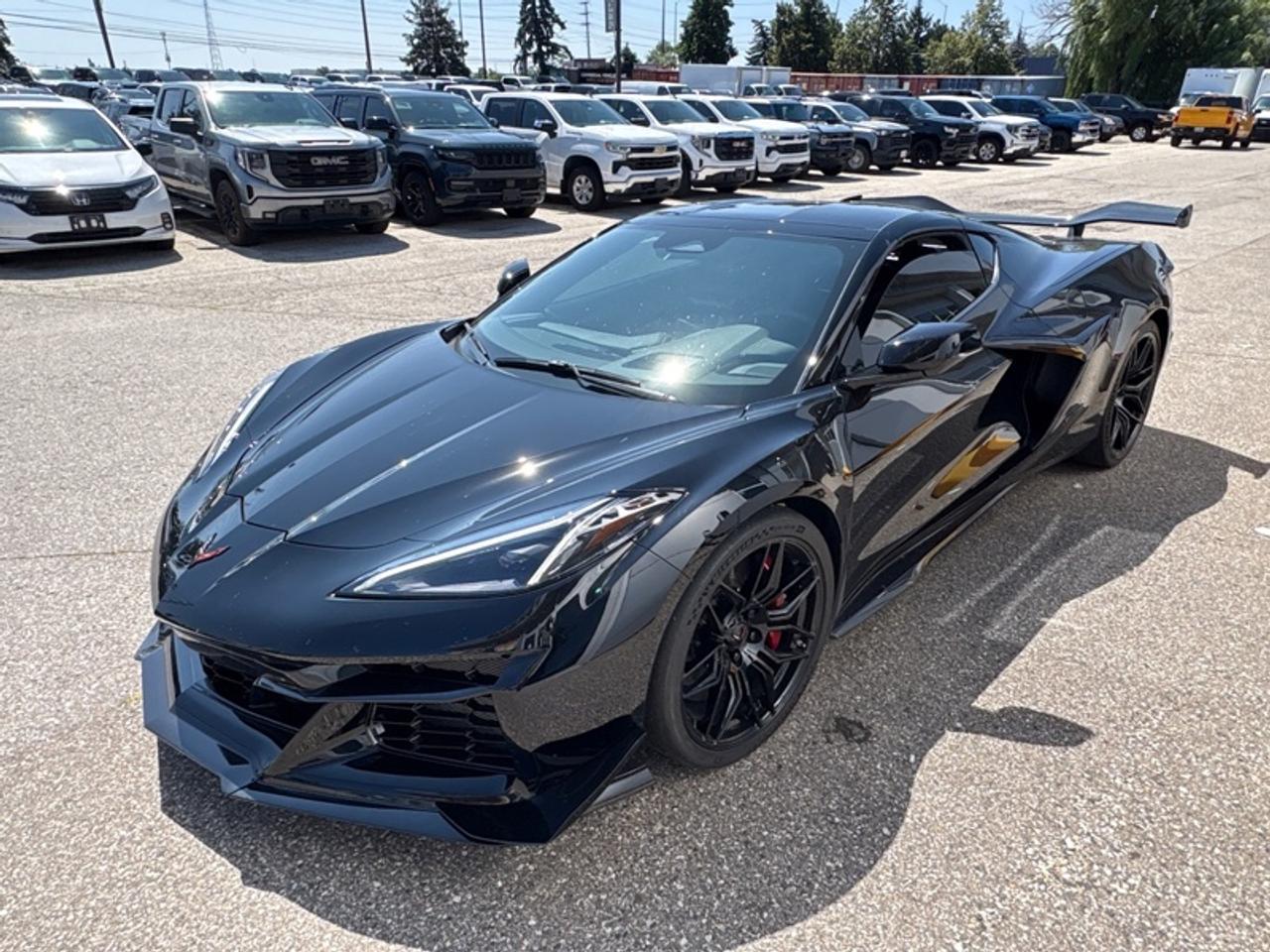 2025 Chevrolet Corvette 2LZ  Z06 W/Z07 PKG Photo