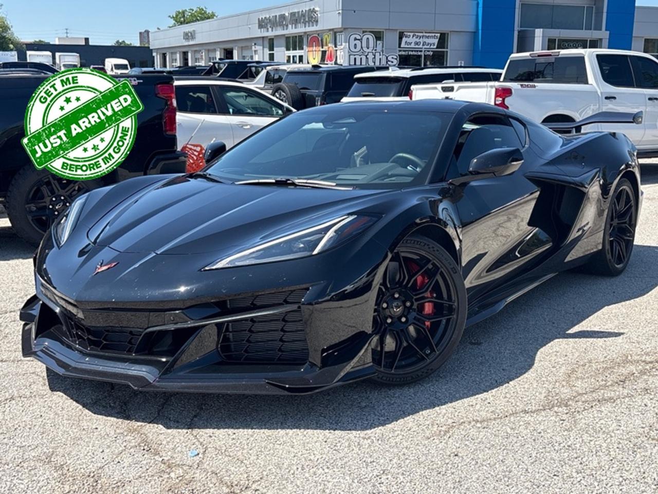 2025 Chevrolet Corvette 2LZ  Z06 W/Z07 PKG Photo