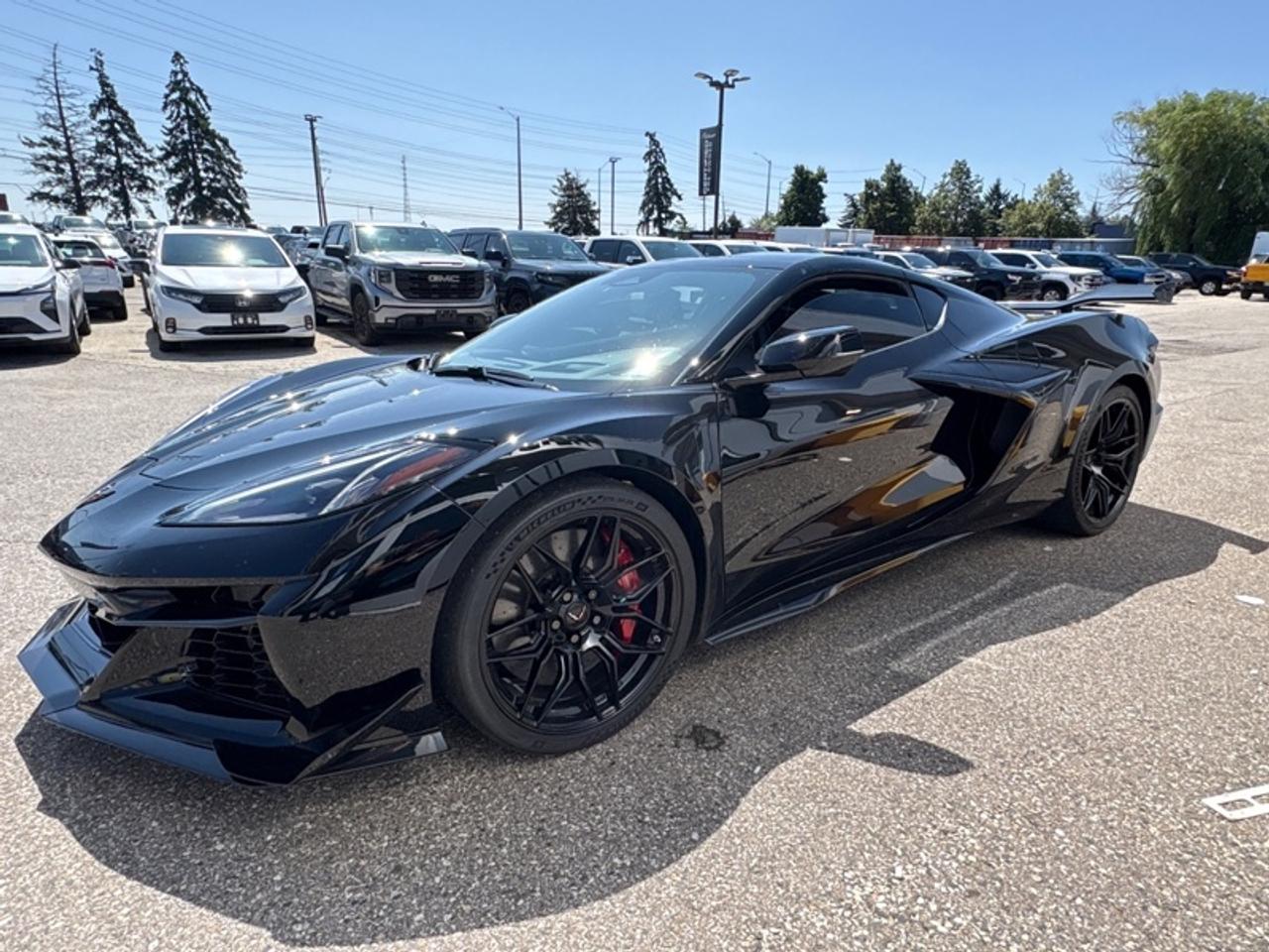 2025 Chevrolet Corvette 2LZ  Z06 W/Z07 PKG Photo