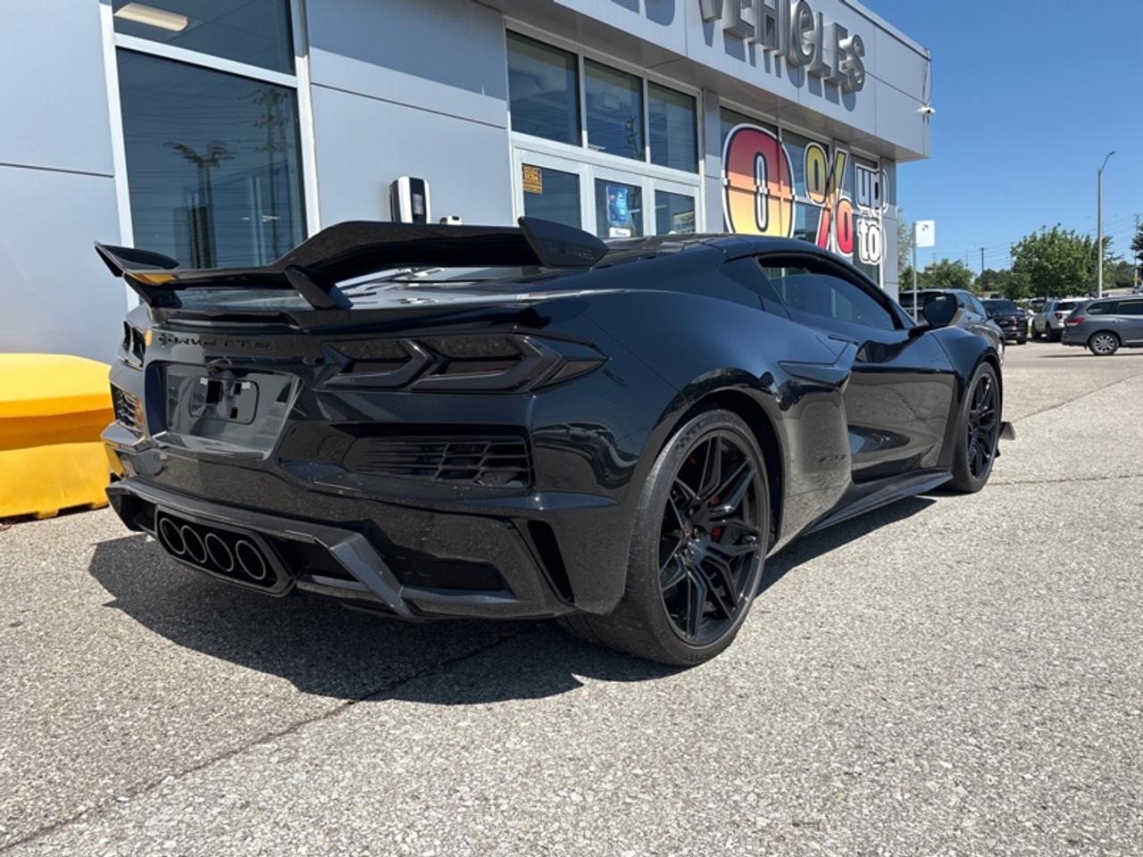 2025 Chevrolet Corvette 2LZ  Z06 W/Z07 PKG Photo