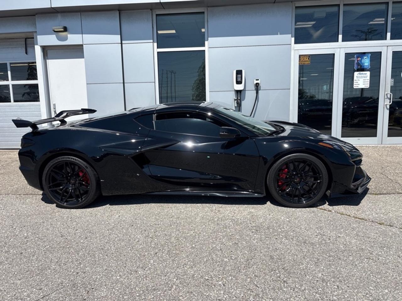 2025 Chevrolet Corvette 2LZ  Z06 W/Z07 PKG Photo