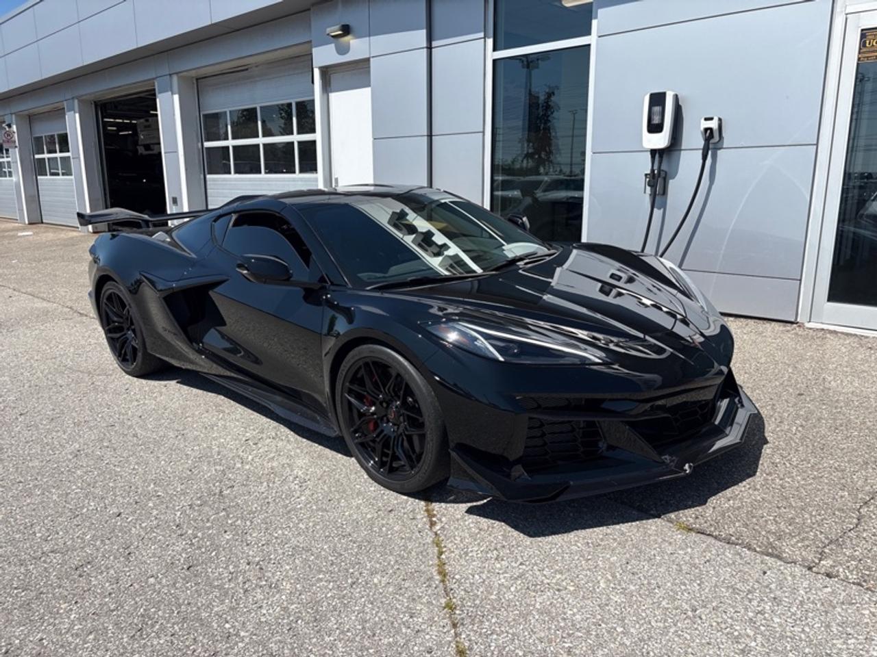 2025 Chevrolet Corvette 2LZ  Z06 W/Z07 PKG Photo