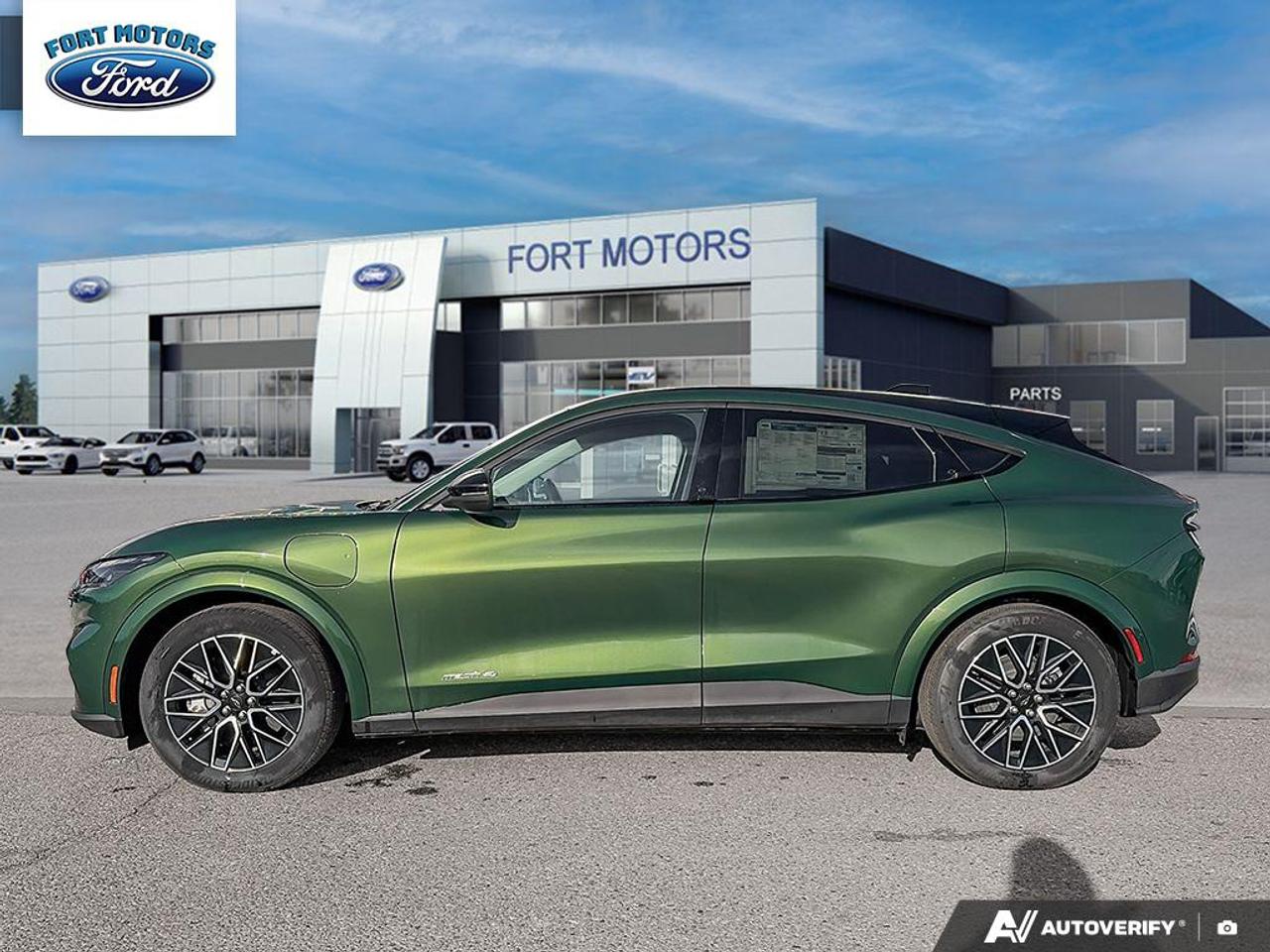 2026 Ford Mustang Mach-E Premium Photo2
