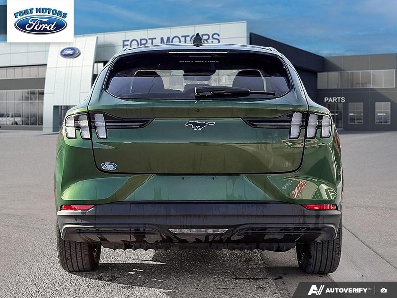 2026 Ford Mustang Mach-E Premium Photo4