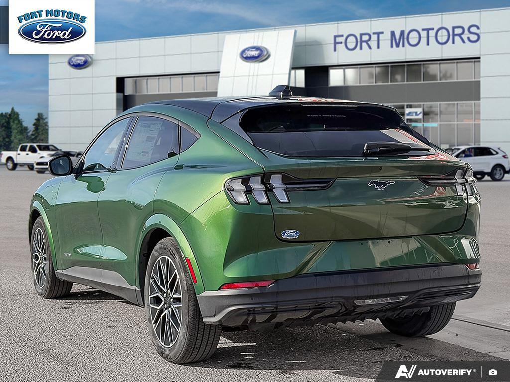 2026 Ford Mustang Mach-E