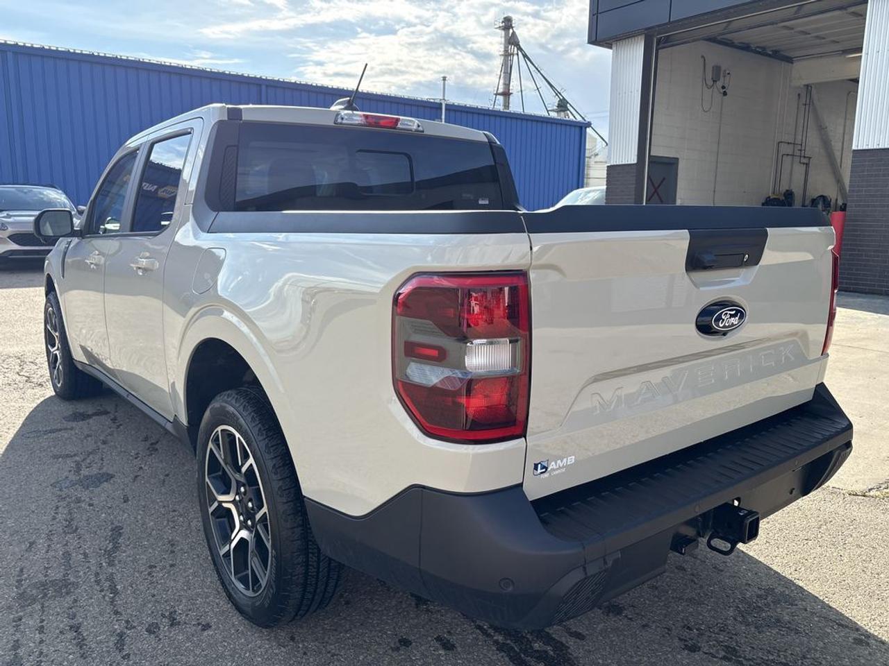 2025 Ford Maverick Lariat Photo4