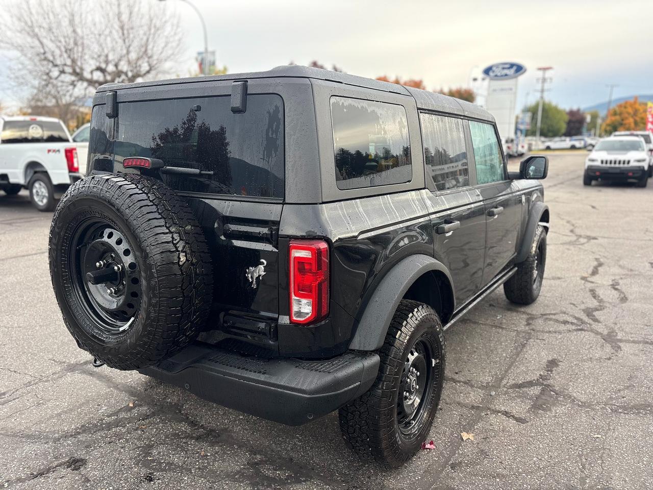 2026 Ford Bronco Big Bend Photo4