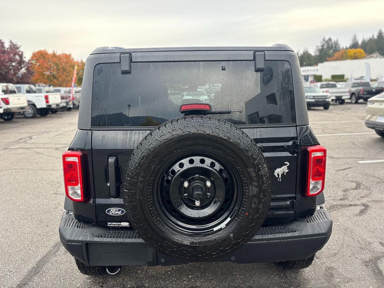2026 Ford Bronco Big Bend Photo3
