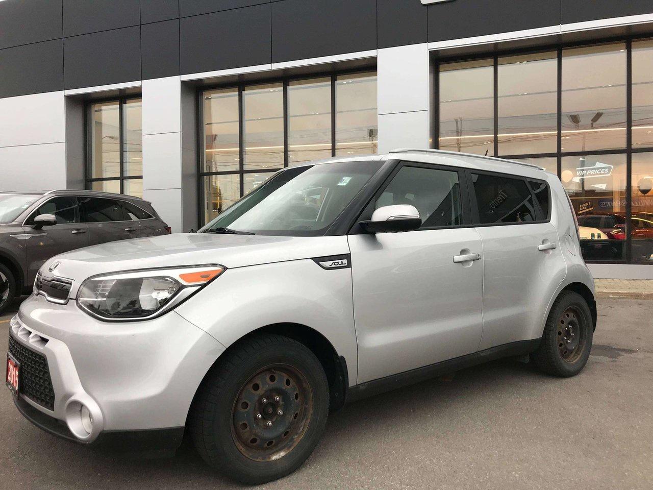 This vehicle qualifies for Certified Pre-Owned program





<p class=PDq2pG_selectionAnchorContainer data-start=57 data-end=136>Very clean, well-maintained 2015 Kia Soul EX with exceptionally low kilometres.<span aria-hidden=true class=PDq2pG_selectionAnchor></span>

<p data-start=138 data-end=267>Originally purchased new from <strong data-start=168 data-end=182>Trento Kia</strong> and serviced at our dealership since day one. Complete service history is available.

<p data-start=269 data-end=284><strong data-start=269 data-end=284>Highlights:</strong>

<ul data-start=285 data-end=486>
<li data-section-id=1d8t45w data-start=285 data-end=305>One original owner</li>
<li data-section-id=jrh1no data-start=306 data-end=328>Super low kilometres</li>
<li data-section-id=151ltak data-start=329 data-end=356>Very clean inside and out</li>
<li data-section-id=1ugzuok data-start=357 data-end=392>Complete service history from new</li>
<li data-section-id=109s2vt data-start=393 data-end=429>Original all-season tires included</li>
<li data-section-id=1bbbo4b data-start=430 data-end=472>Alloy rims and tires stored in the trunk</li>
<li data-section-id=oz938l data-start=473 data-end=486>Drives well</li>
</ul>