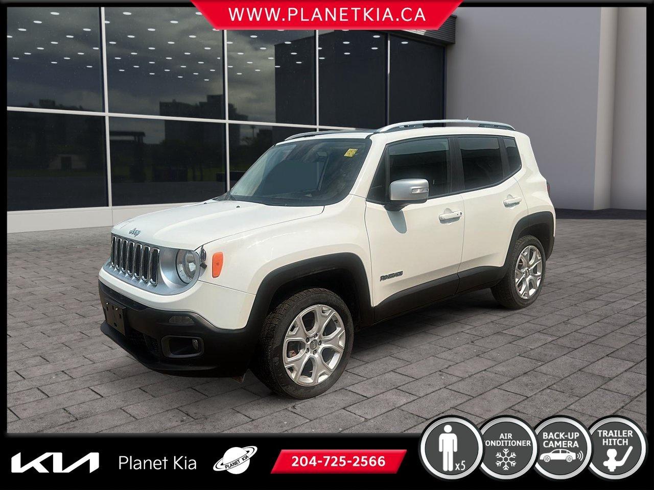 Used 2017 Jeep Renegade Limited for sale in Brandon, MB