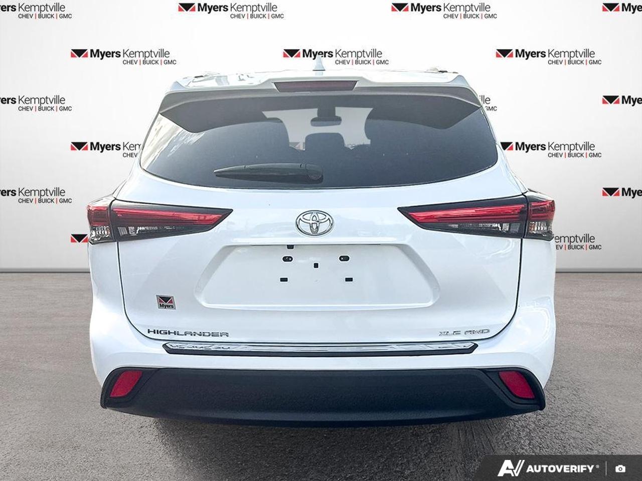 2023 Toyota Highlander 4WD Photo