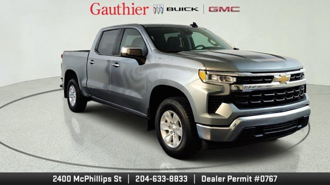 The 2025 Chevrolet Silverado 1500 LT is a full-size pickup that combines impressive performance, advanced technology and everyday comfort for work and recreation. The 5.3L EcoTec3 V8 delivers confident towing and hauling capability. The spacious cabin features premium cloth seating, a 13.4-inch touchscreen infotainment system with Google built-in compatibility, wireless Apple CarPlay, wireless Android Auto and a 12.3-inch digital driver information display. Standard Chevrolet Safety Assist includes Forward Collision Alert, Automatic Emergency Braking, Lane Keep Assist with Lane Departure Warning, Front Pedestrian Braking, and IntelliBeam automatic high beams to enhance driver confidence. With its bold exterior styling, versatile bed options, advanced connectivity, and dependable capability, the 2025 Chevrolet Silverado 1500 LT is an excellent choice for drivers who need a truck thats ready for both the jobsite and everyday driving.