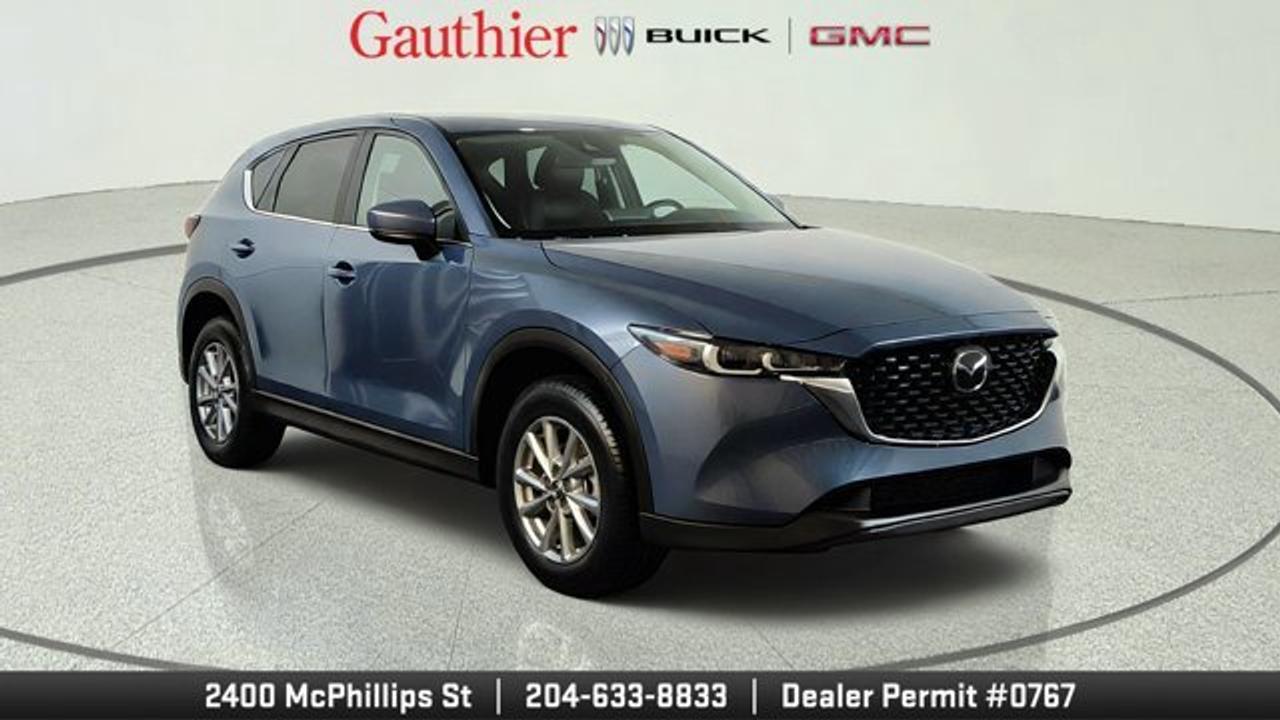 Used 2025 Mazda CX-5 GS for sale in Winnipeg, MB