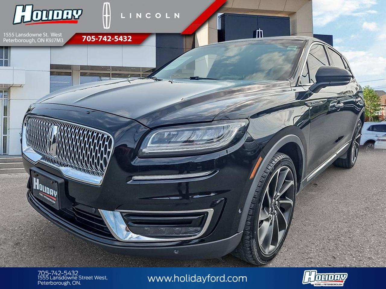 Used 2019 Lincoln Nautilus RESERVE for sale in Peterborough, ON