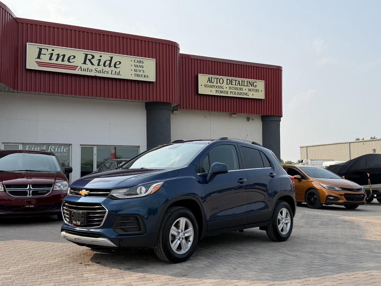 Used 2020 Chevrolet Trax LT for sale in West Saint Paul, MB