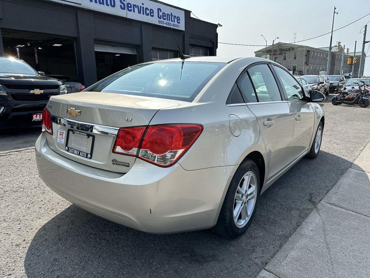 2013 Chevrolet Cruze LT Turbo Photo