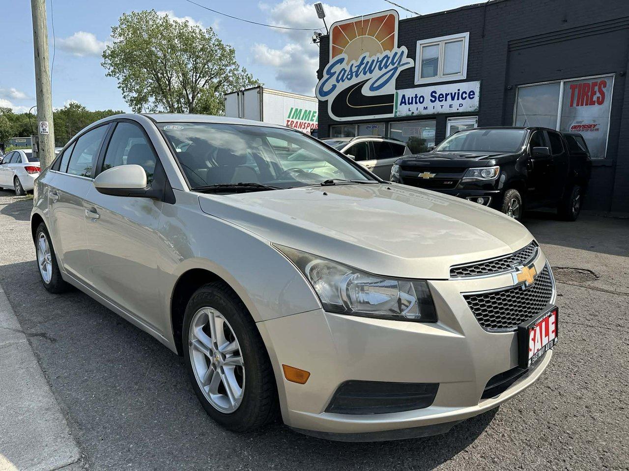 2013 Chevrolet Cruze LT Turbo Photo