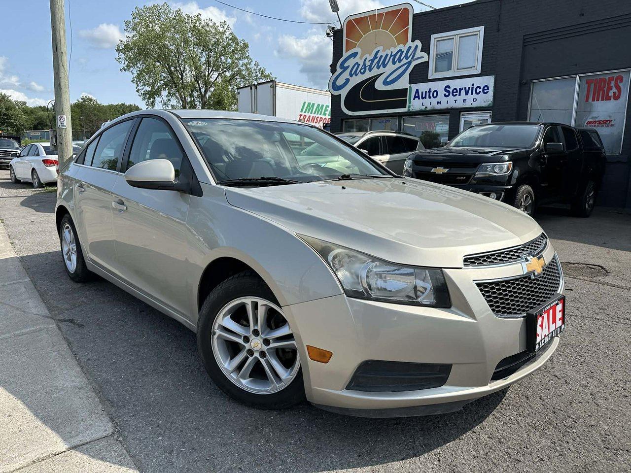 2013 Chevrolet Cruze 