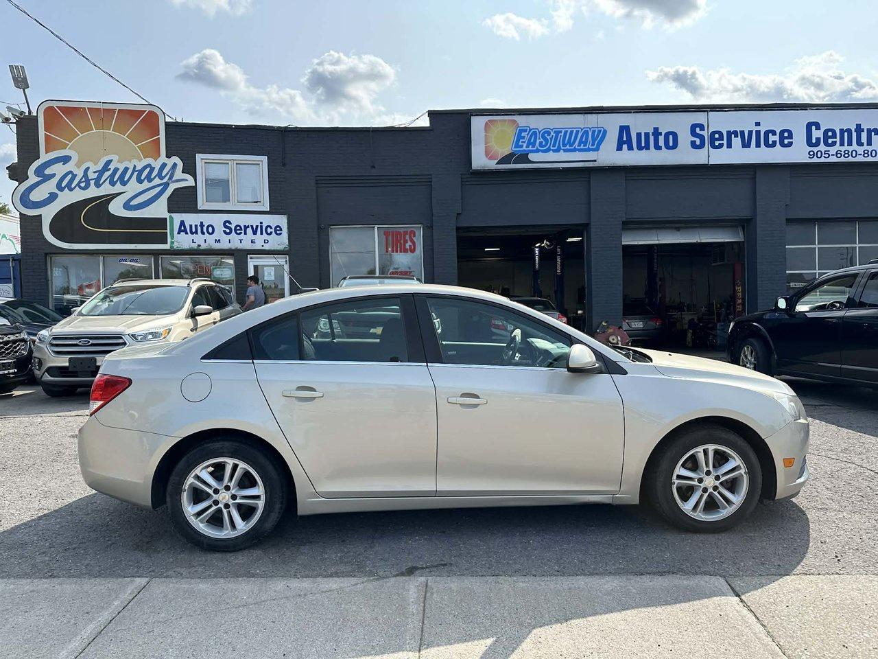 2013 Chevrolet Cruze LT Turbo Photo