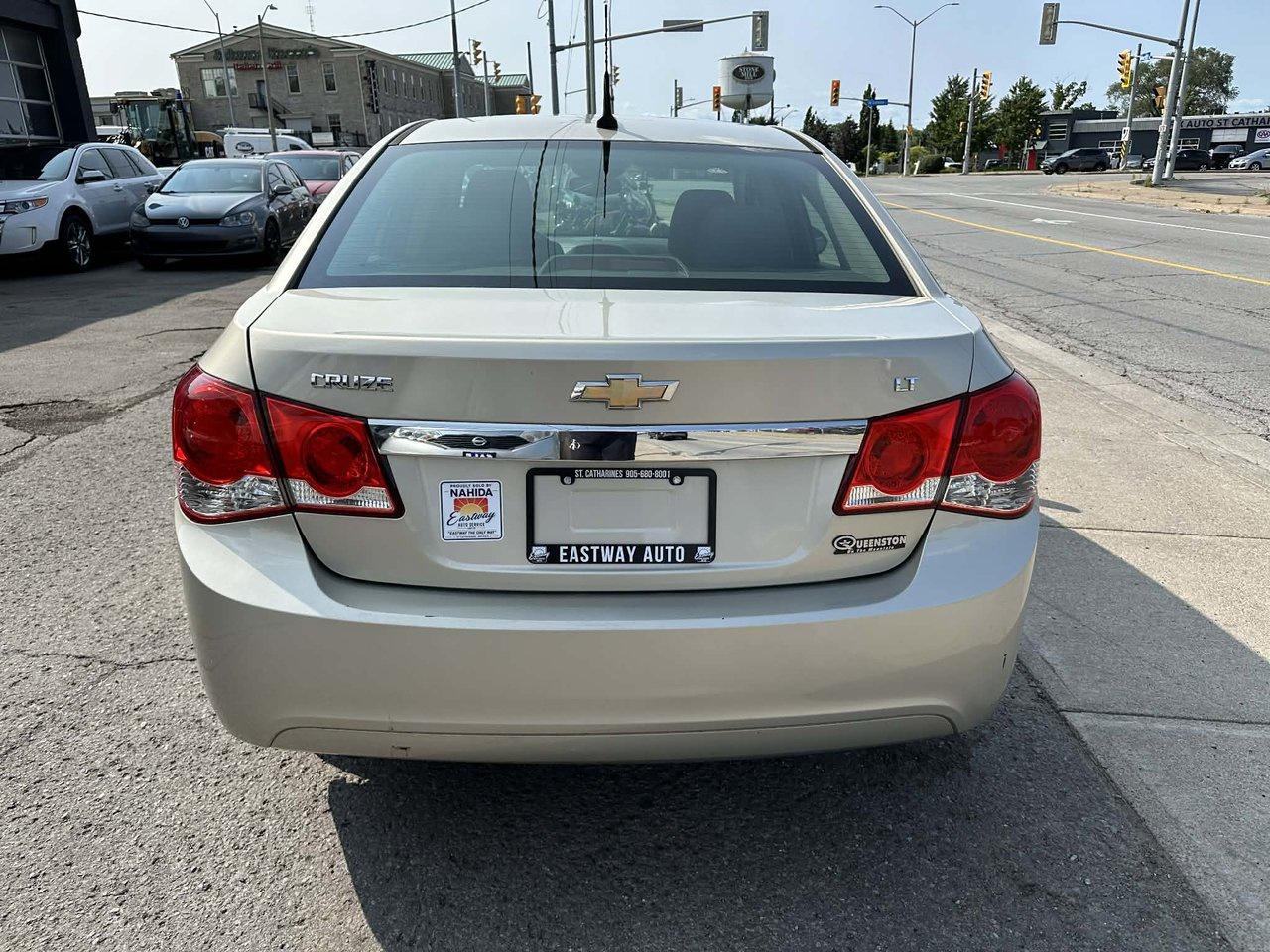 2013 Chevrolet Cruze LT Turbo Photo