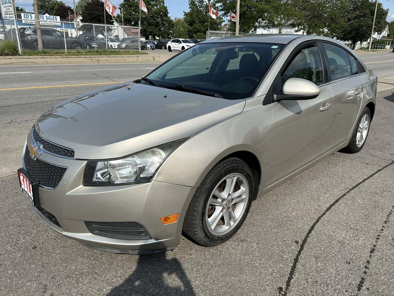 2013 Chevrolet Cruze LT Turbo Photo