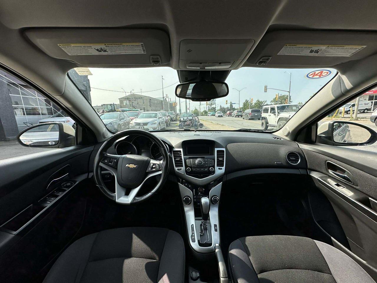 2013 Chevrolet Cruze LT Turbo Photo